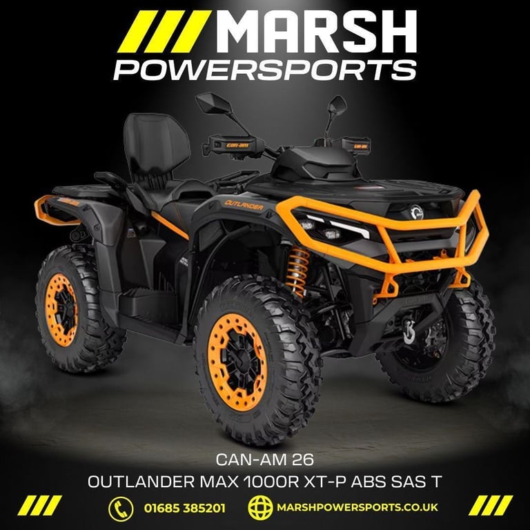 image for Can-Am Outlander Max 1000R XT-P ABS SAS T 2026 - Can-Am Dealer - Buy Now!