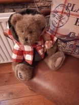 image for Christmas  collectable Boyds bear 