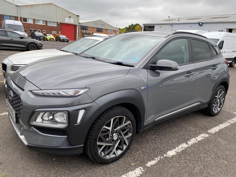 image for 2019 Hyundai Kona 1.6 h-GDi Premium DCT Euro 6 (s/s) 5dr Hybrid