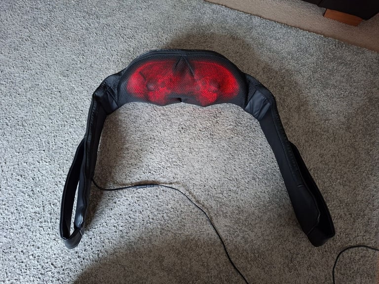 Electric neck, shoulder and back massager