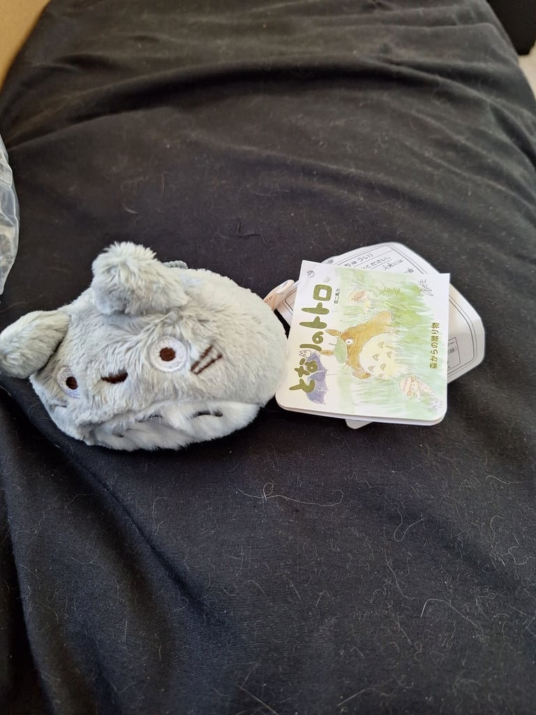 studio ghibli excusive museum plushies 