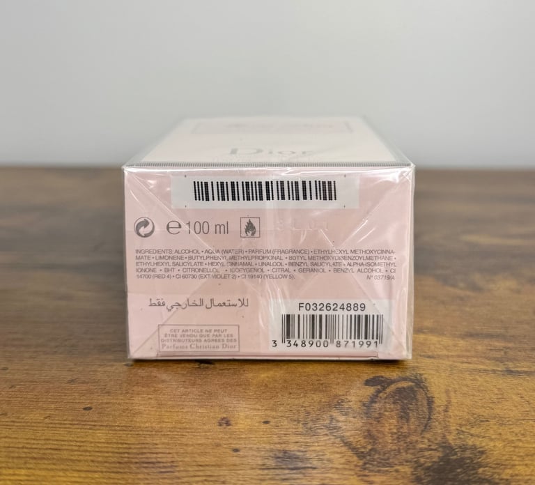 Miss Dior Blooming Bouquet Eau de Toilette, 100ml | New & Unopened |