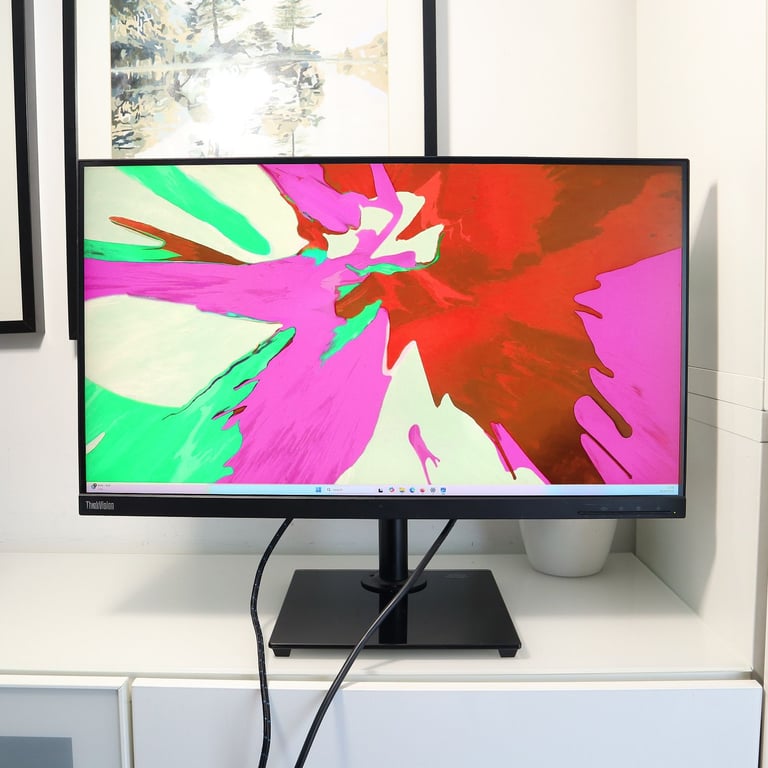 image for 28inch Lenovo 4K 3840 x 2160p Monitor IPS