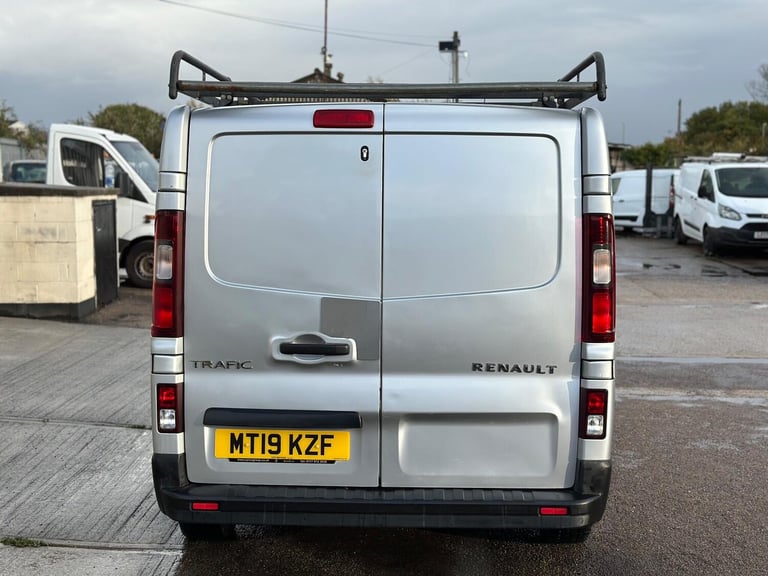 2019 Renault Trafic 1.6 dCi ENERGY 27 Business+ SWB Standard Roof Euro 6 (s/s) 5dr PANEL VAN Dies...