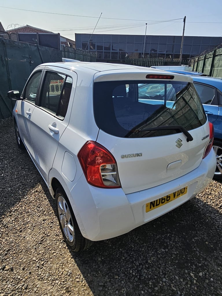 2016 Suzuki Celerio 1.0 SZ3 5dr HATCHBACK Petrol Manual