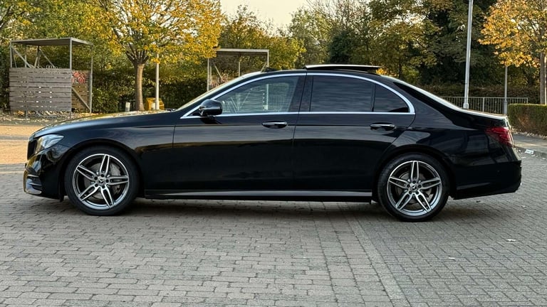2018 Mercedes-Benz E-Class 2.0 E 220 D AMG Line Premium+ Auto 4dr Saloon Diesel Automatic