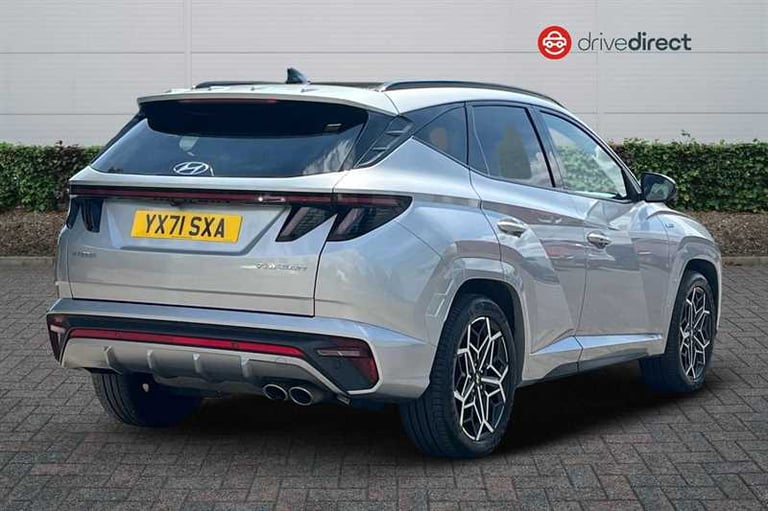 2021 Hyundai TUCSON 1.6 TGDi N Line S 5dr 2WD ESTATE PETROL Manual