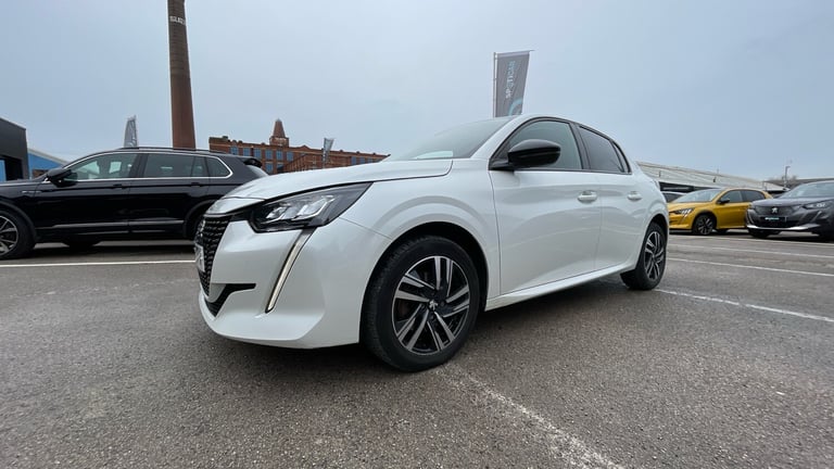 2022 Peugeot 208 1.2 PureTech Allure Premium Hatchback 5dr Petrol EAT Euro 6 (s/s) (100 ps) Hatch...