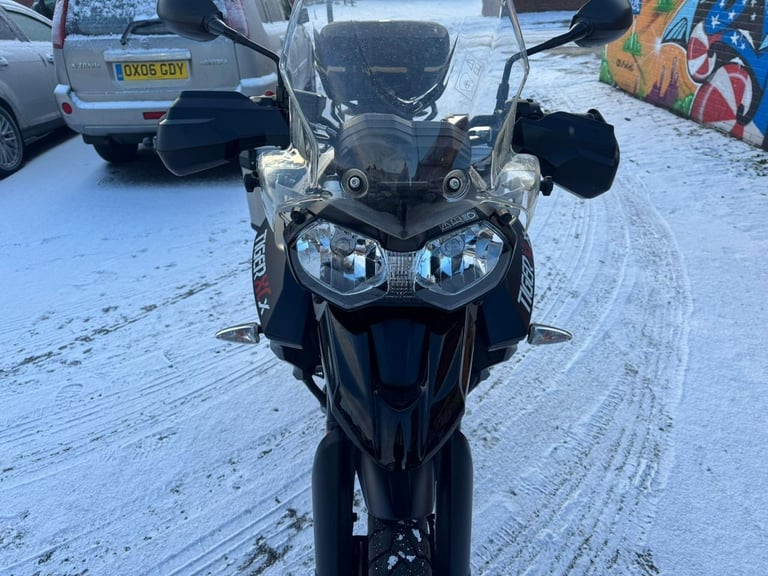 Triumph Tiger XCx 800