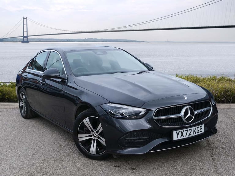 image for 2022 Mercedes-Benz C-Class C200 Sport 4dr 9G-Tronic Saloon Petrol Automatic