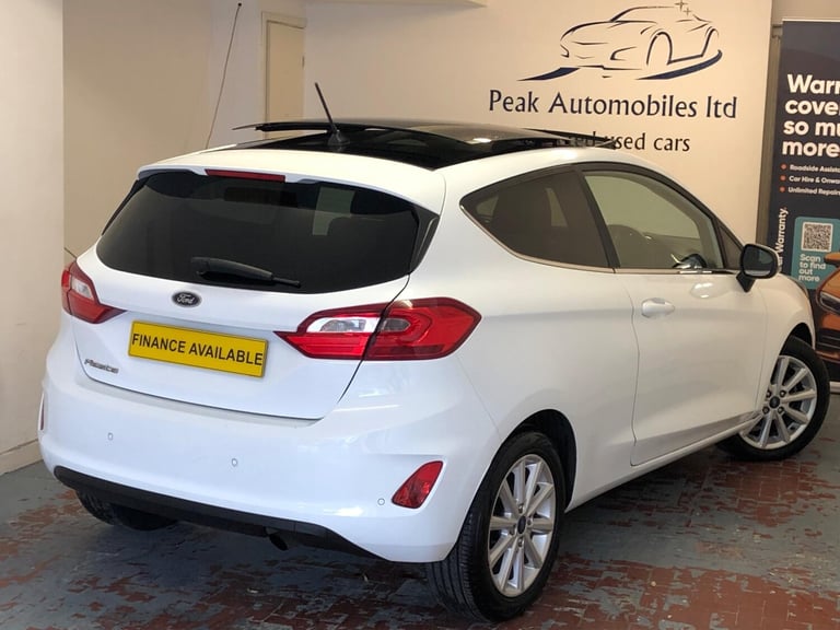 2017 Ford Fiesta 1.0T EcoBoost Titanium Euro 6 (s/s) 3dr HATCHBACK Petrol Manual