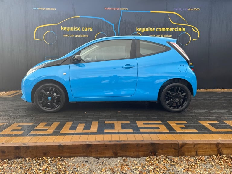 2016 Toyota AYGO 1.0 VVT-i x-cite (INstyle pack) Euro 6 3dr HATCHBACK Petrol Manual