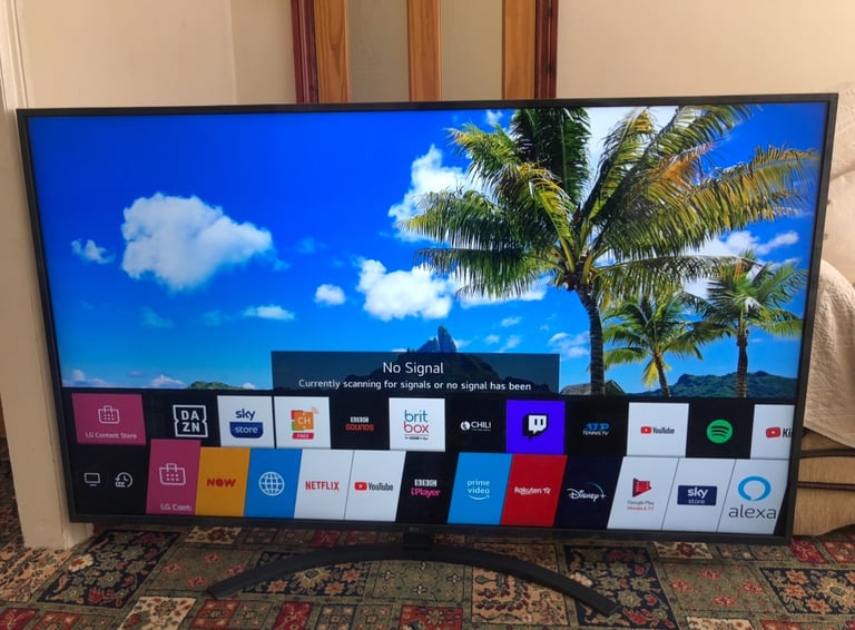 LG 65UM7450PLA 65 Inch Smart 4K Ultra HD HDR LED TV with Google Assistant