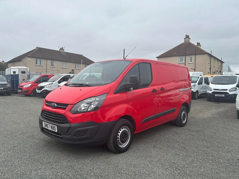 2018 Ford Transit Custom 2.0 TDCi 105ps Low Roof Van PANEL VAN Diesel Manual