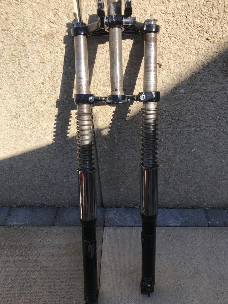 BSA Front Forks and Yokes