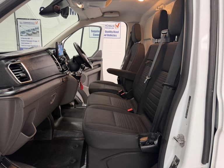 2022 22 FORD TRANSIT CUSTOM 2.0 300 ECOBLUE LIMITED L2 LWB EURO6 130 BHP * 37,24