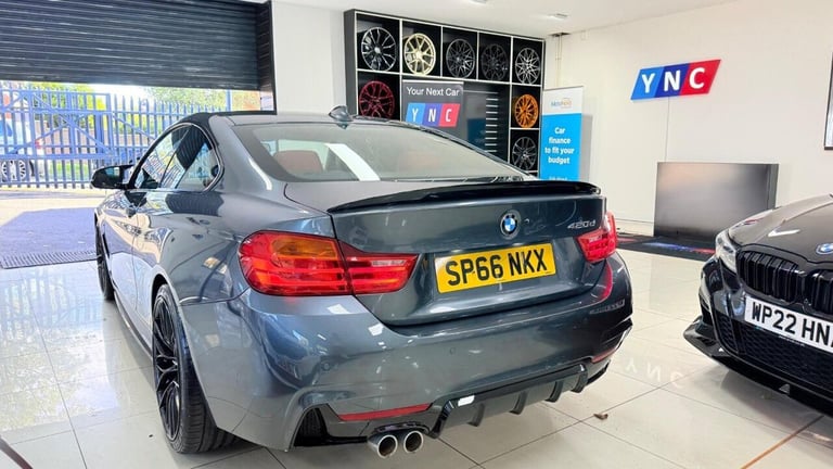 2016 BMW 4 Series 420d [190] M Sport 2dr Auto [Professional Media] COUPE DIESEL Automatic