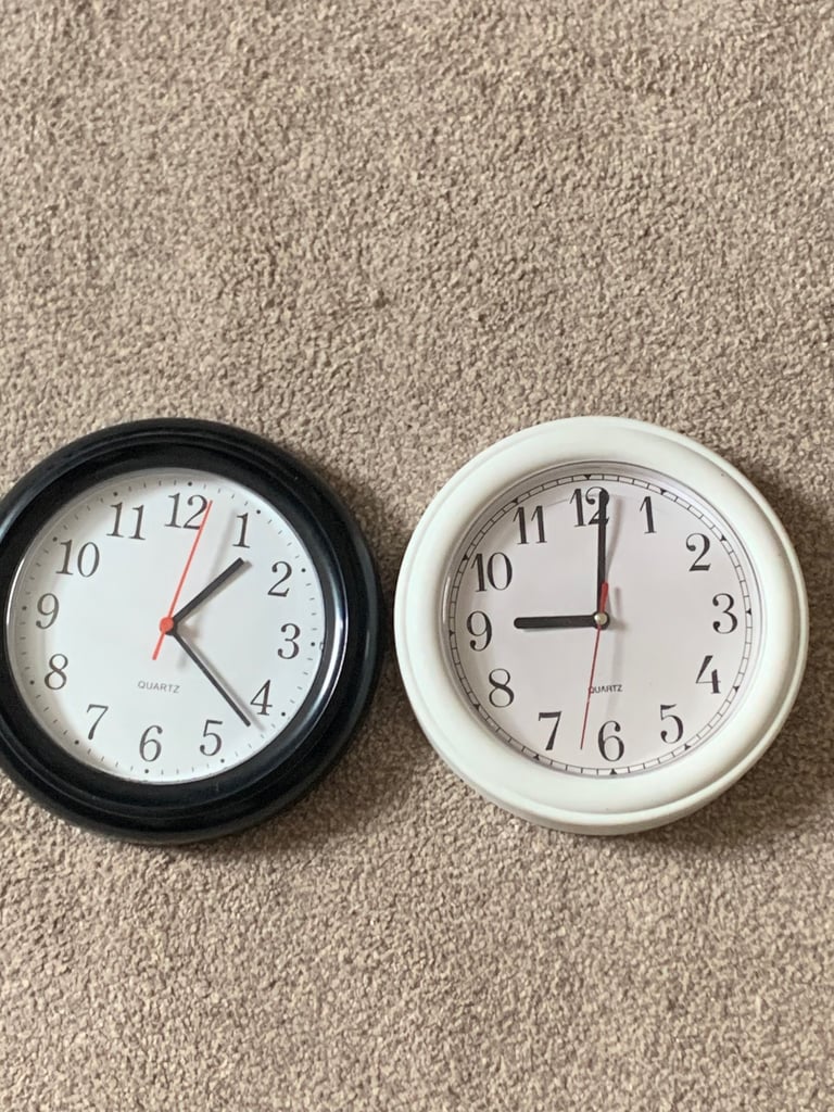 image for Clocks pair 