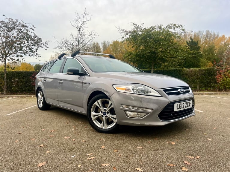 2012 Ford Mondeo 1.6 TDCi Eco Titanium X 5dr [Start Stop] ESTATE Diesel Manual