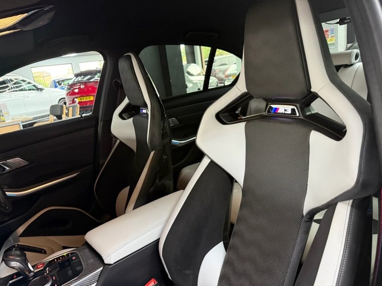 2022 BMW M3 3.0 BiTurbo Competition Saloon 4dr Petrol Steptronic M xDrive - ALL CARBON  Saloon Pe...