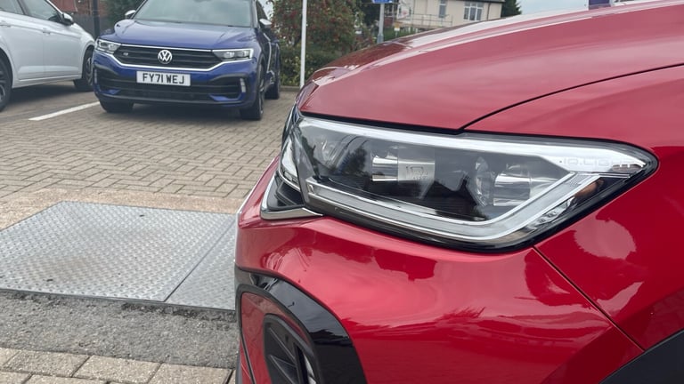 2023 Volkswagen T-Roc 1.5 TSI R-Line 2dr DSG Petrol Cabriolet Cabriolet Petrol Automatic