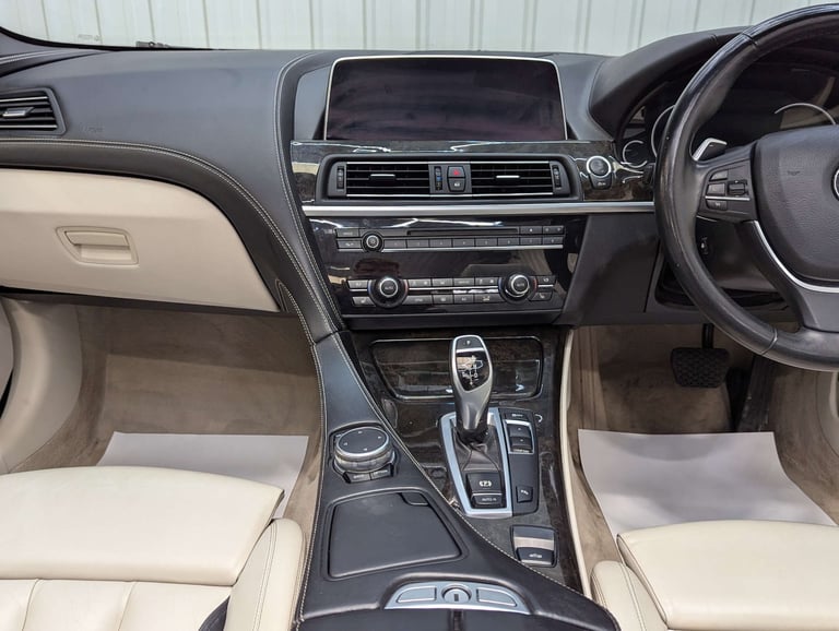 2016 BMW 6 Series 3.0 640d SE Auto 2dr Convertible Diesel Automatic