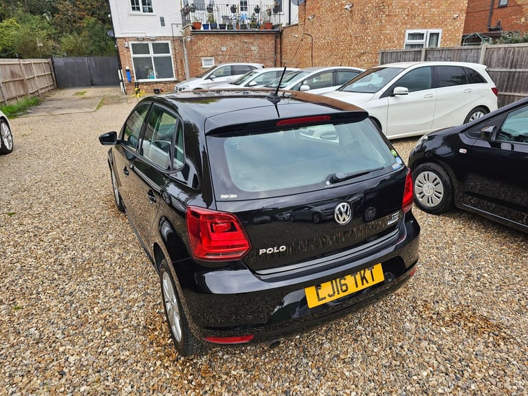  Volkswagen Polo 1.2 TSI BlueMotion Tech Match Hatchback 5dr Petrol DSG Euro 6 (s/s) (90 ps) Petr...