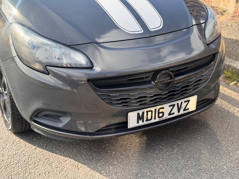 2016 Vauxhall Corsa 1.4i ecoFLEX Sting Euro 6 3dr HATCHBACK Petrol Manual