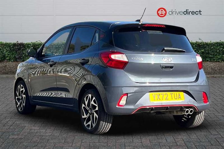 2022 Hyundai i10 1.0 T-GDi N Line Hatchback 5dr Petrol Manual Euro 6 (s/s) (100 ps) Hatchback Pet...