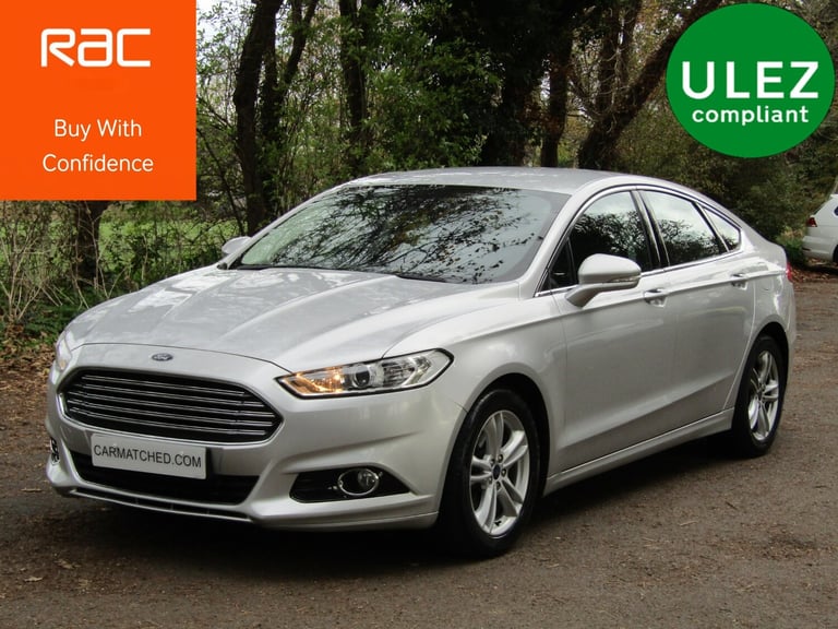 FORD MONDEO 2.0 TDCI TITANIUM * ULEZ * NEW MOT * FSH + BELT * £35 TAX * EURO 6 *