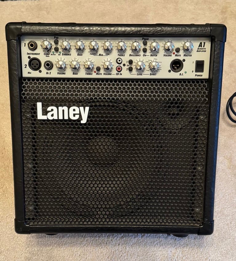 image for Laney A1 - 120W Acoustic Amp. Never gigged 