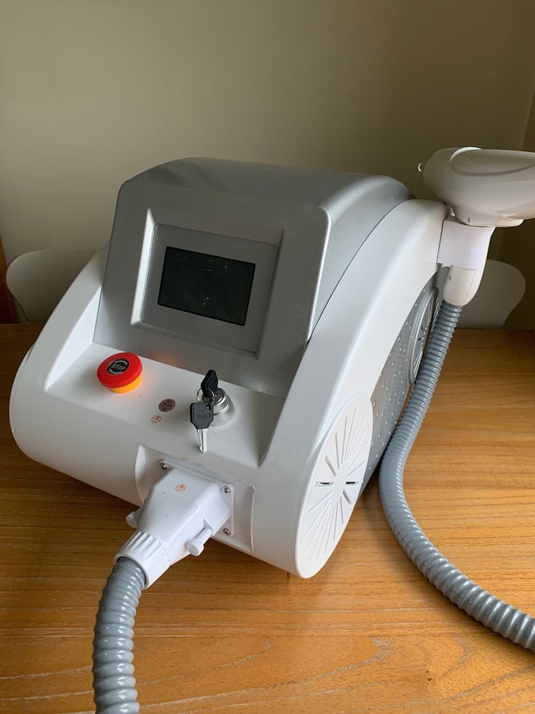 image for ND YAG Laser Tattoo Removal Machine