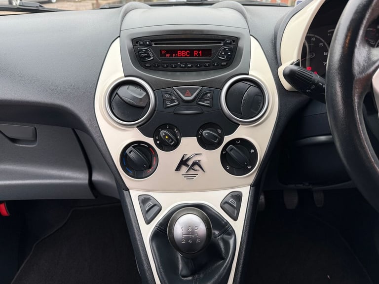 2013 Ford Ka 1.2 Zetec Hatchback 3dr Petrol Manual Euro 5 (s/s) (69 ps) Hatchback Petrol Manual
