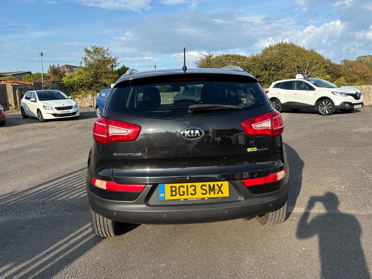 2013 Kia Sportage 1.7 CRDi ISG 2 5dr SUV Diesel Manual