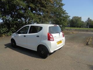 014 SUZUKI ALTO 1.0,5 DOOR HATCHBACK,MOT DEC 025,2 KEYS,3 OWNERS,20 YEAR ROAD TAX,ULEZ COMPLIANCE