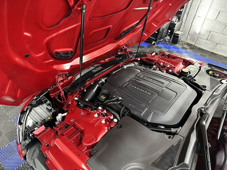 2020 Jaguar F-Type 5.0 V8 R-Dynamic Coupe 2dr Petrol Auto Euro 6 (s/s) (450 ps)