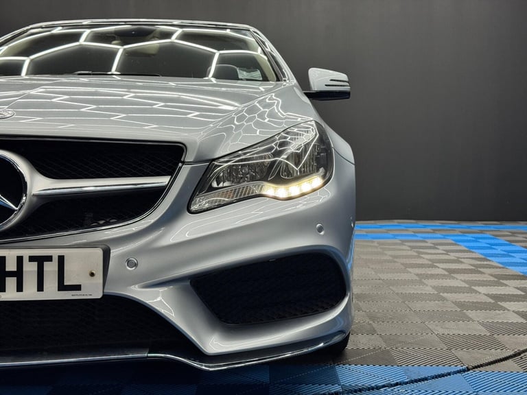 2013 Mercedes-Benz E-Class 3.0 E350d V6 BlueTEC AMG Sport Cabriolet G-Tronic+ Euro 6 (s/s) 2dr CO...