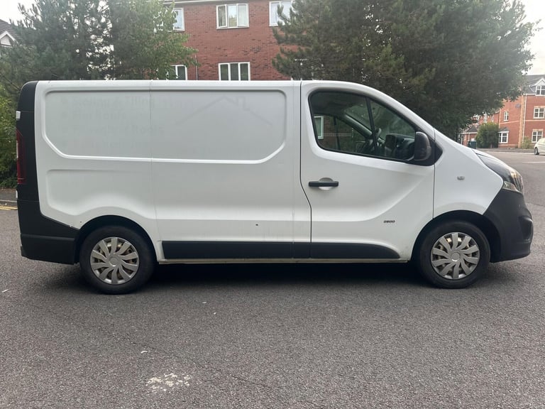 2015 Vauxhall Vivaro 1.6 CDTi 2700 L1 H1 Euro 5 5dr PANEL VAN Diesel Manual