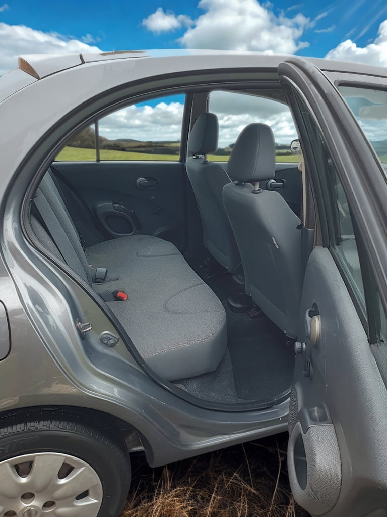 Nissan Micra 1.2 S 5dr, MOT'd and needs nothing, delivery available, trade ins welcome