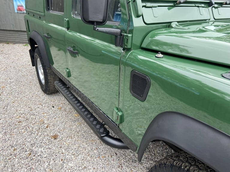 1998 Land Rover Defender Hard Top TDCi PANEL VAN DIESEL Manual
