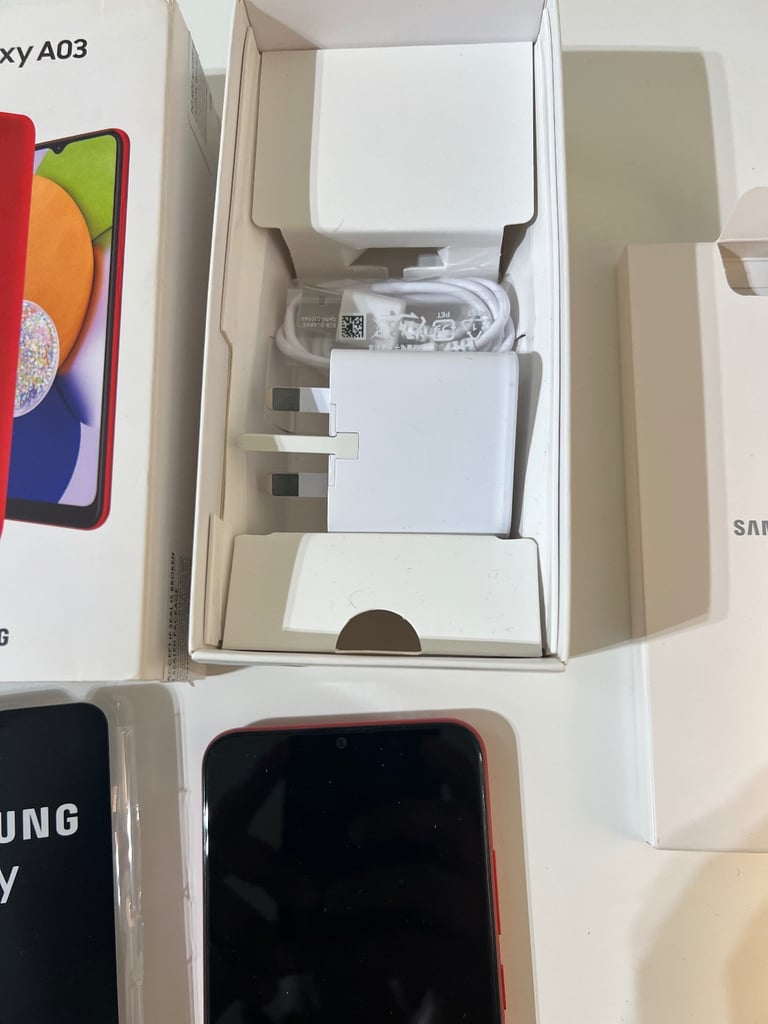 Samsung galaxy Dual sim A03 , 128 GB unlocked brand new 