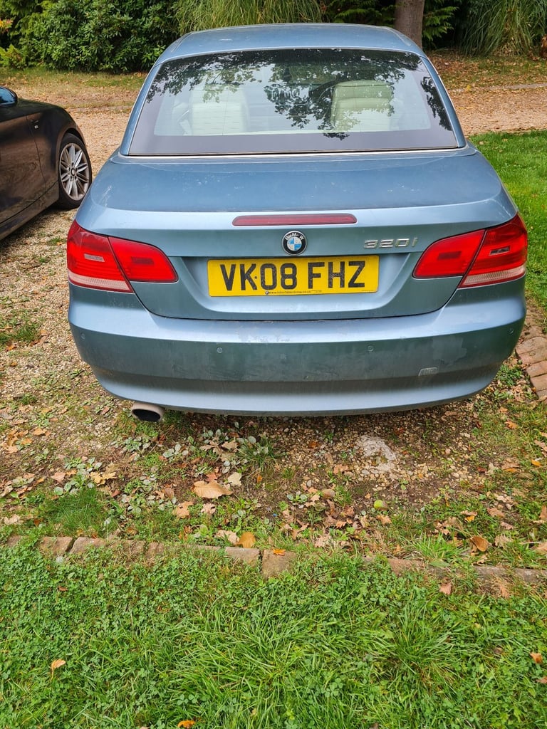 BMW, 3 SERIES, Convertible, 2008, Manual, 1995 (cc), 2 doors