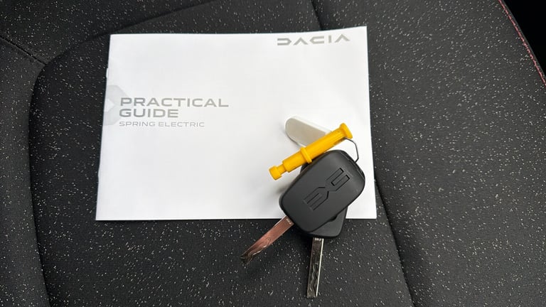 2025 Dacia Spring 27kWh Expression 65 48kW 5dr Auto HATCHBACK ELECTRIC Automatic