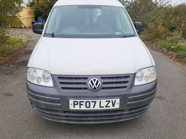 Volkswagen, CADDY, Panel Van, 2007, Manual, 1968 (cc)