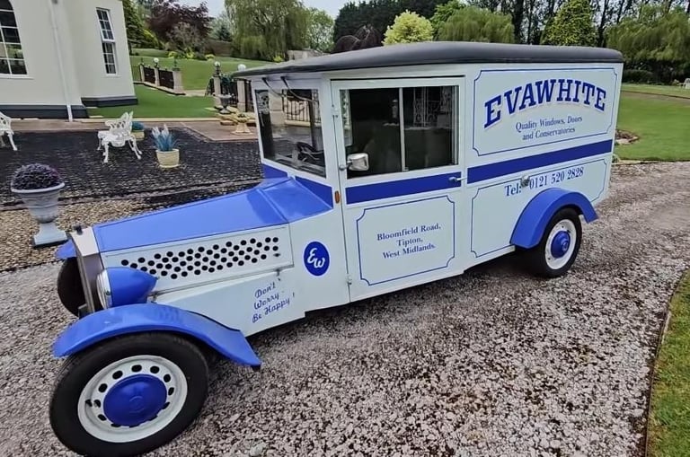 Imperial Kit Car Replica Van Recreation Great Condition Promotional Vehicle