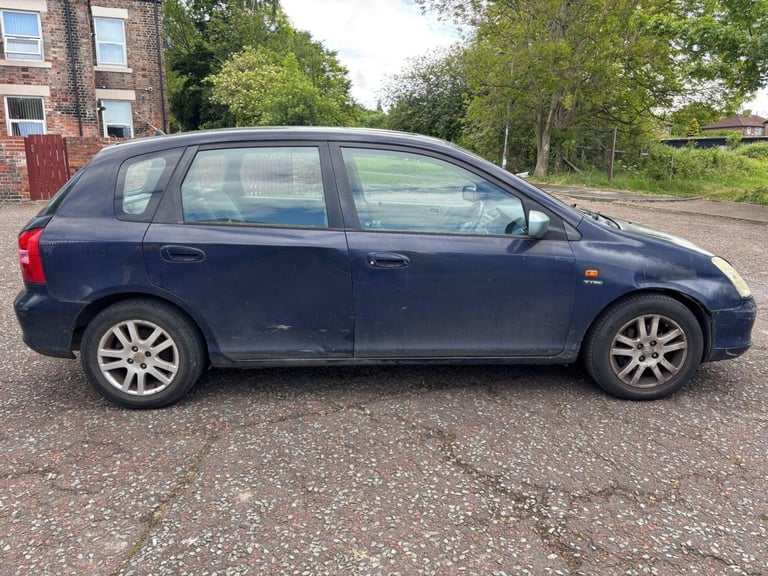 2001 Honda Civic Civic Se Executive Auto Hatchback Petrol Automatic