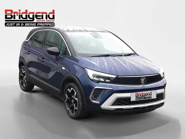 image for  Vauxhall Crossland 1.2 Turbo Elite Edition SUV 5dr Petrol Manual