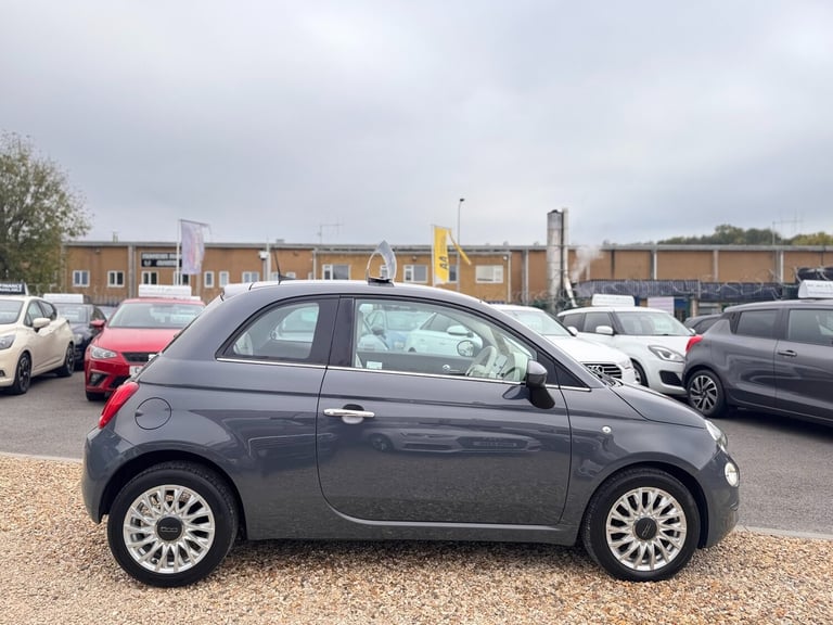 2019 Fiat 500 1.2 Lounge 3dr HATCHBACK Petrol Manual