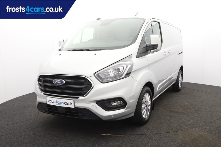 2023 Ford Transit Custom 300 2.0 EcoBlue 130ps Limited L1 H1 Van Diesel Manual