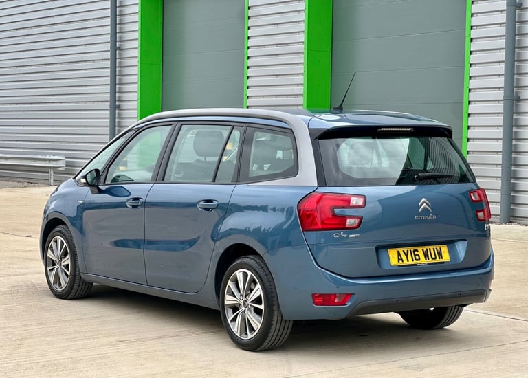 2016 Citroen C4 Grand Picasso 1.6 BlueHDi Exclusive 5dr MPV Diesel Manual